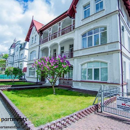 Baltic Apartments - Apartament Matejki 18 Świnoujście Exteriör bild