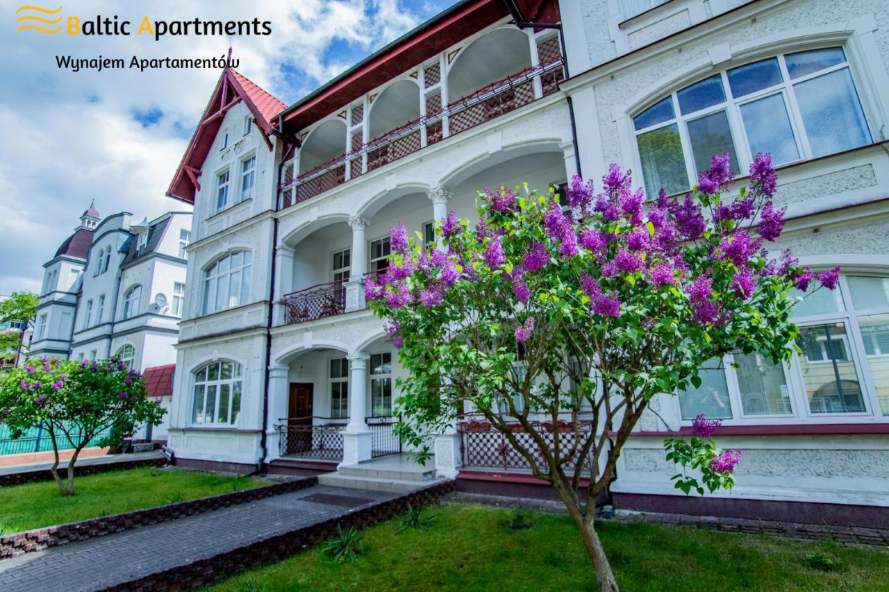 Baltic Apartments - Apartament Matejki 18 Świnoujście Exteriör bild