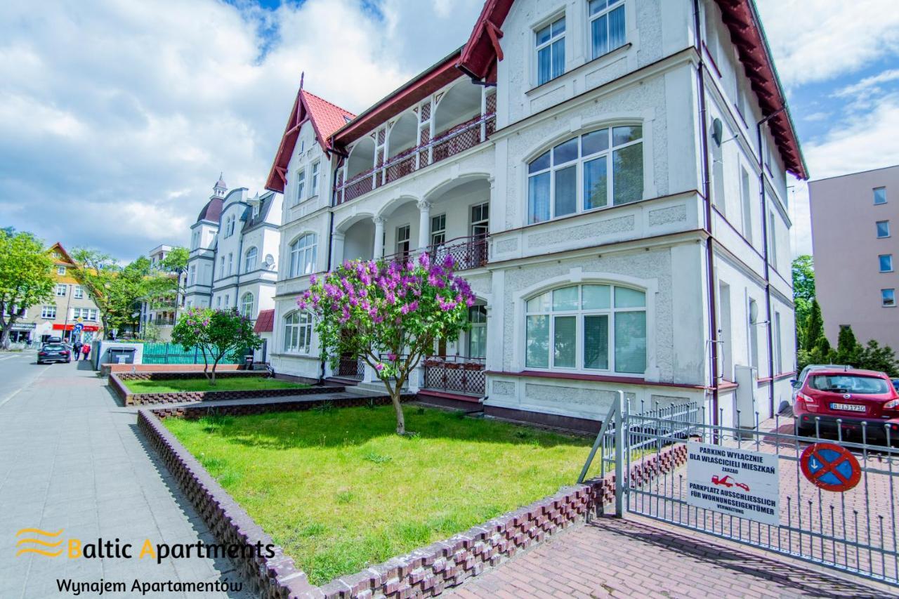 Baltic Apartments - Apartament Matejki 18 Świnoujście Exteriör bild