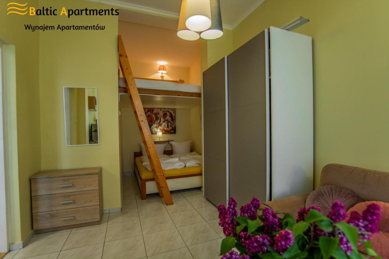 Baltic Apartments - Apartament Matejki 18 Świnoujście Exteriör bild