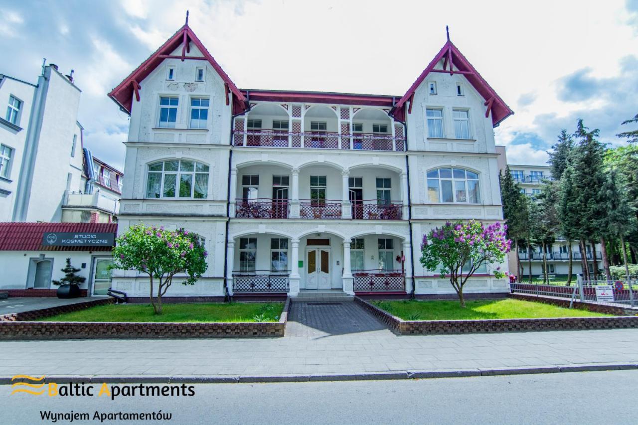 Baltic Apartments - Apartament Matejki 18 Świnoujście Exteriör bild