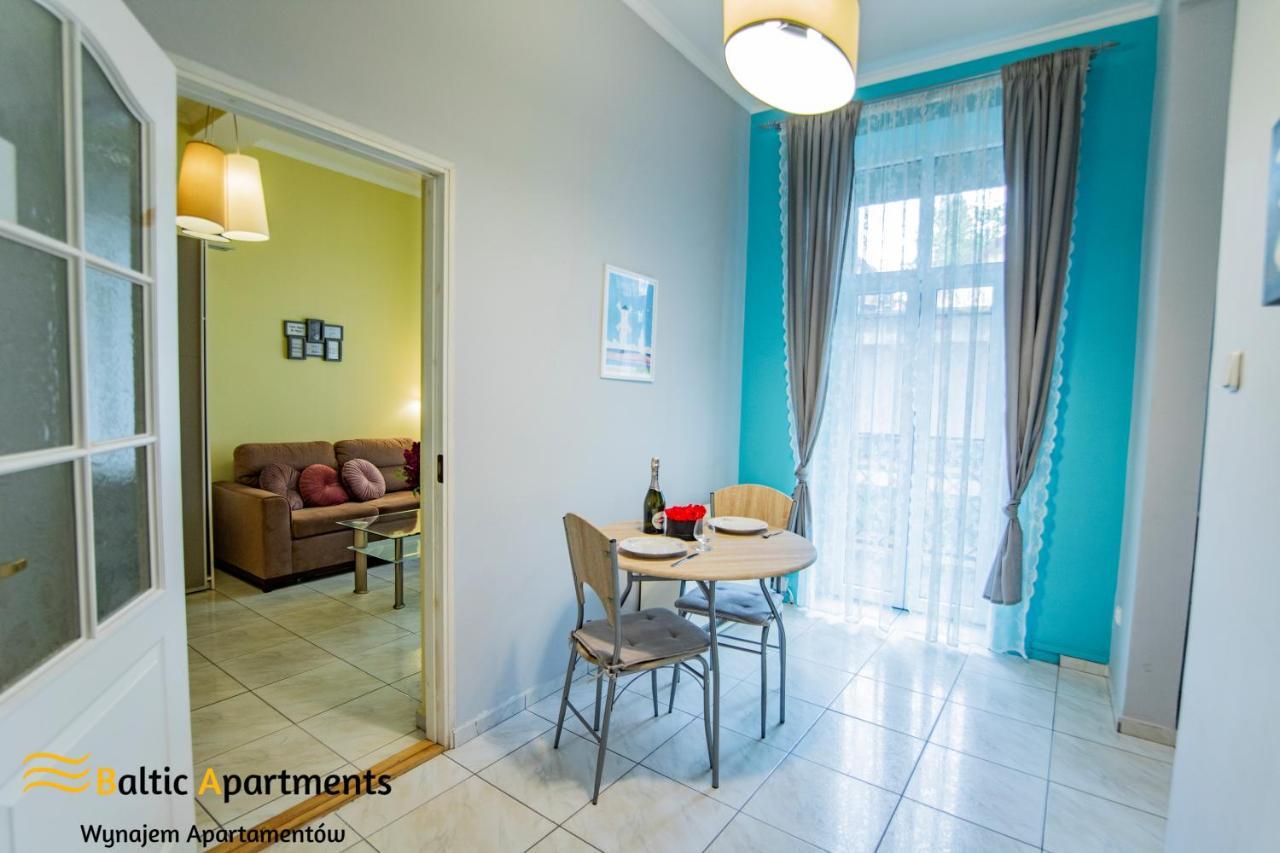 Baltic Apartments - Apartament Matejki 18 Świnoujście Exteriör bild