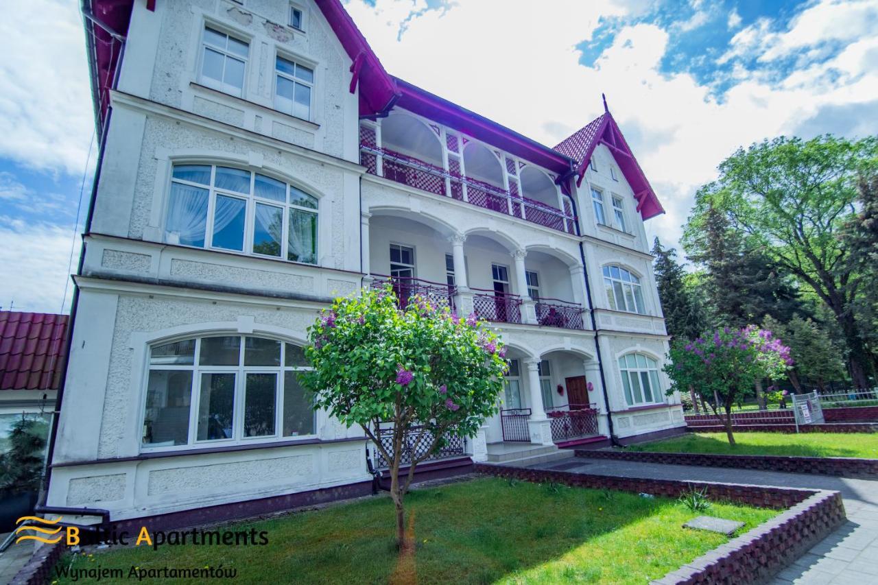 Baltic Apartments - Apartament Matejki 18 Świnoujście Exteriör bild