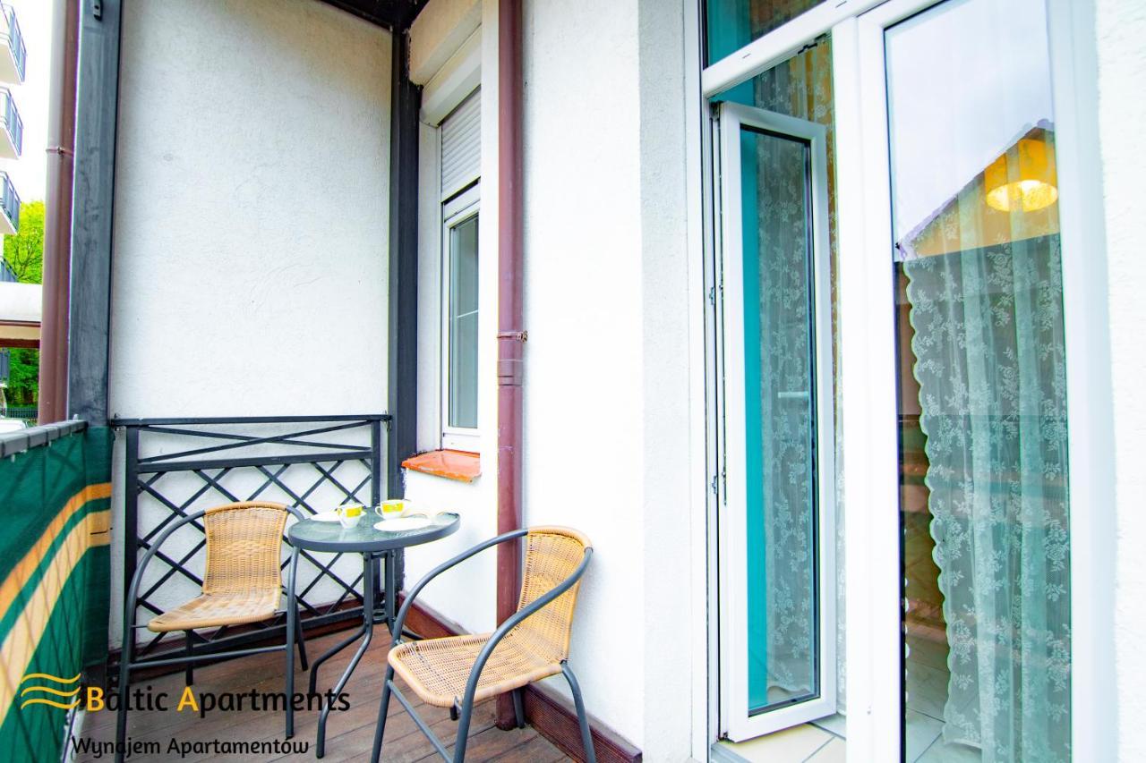 Baltic Apartments - Apartament Matejki 18 Świnoujście Exteriör bild