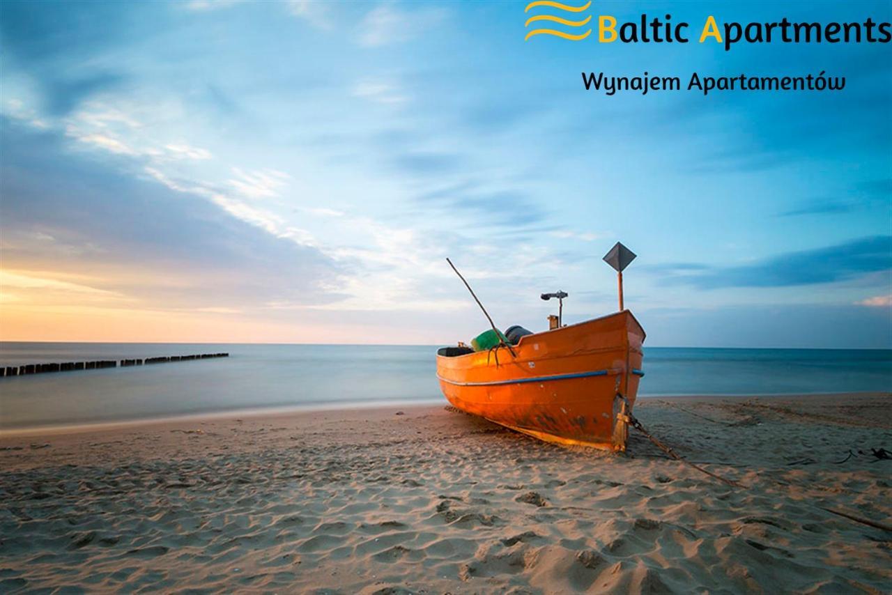 Baltic Apartments - Apartament Matejki 18 Świnoujście Exteriör bild